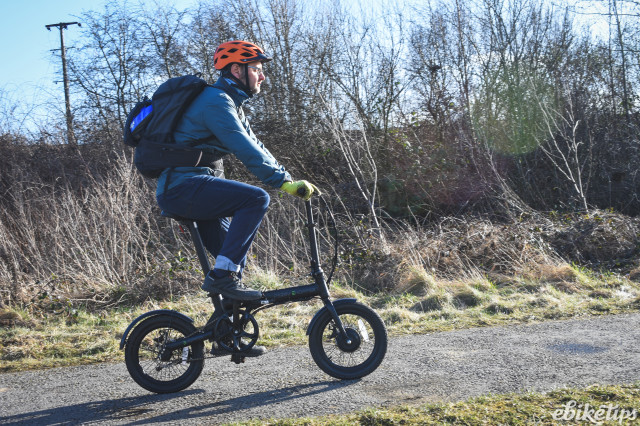 perry ehopper 16 inch folding electric bike