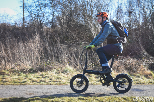 perry ehopper 16 inch folding electric bike