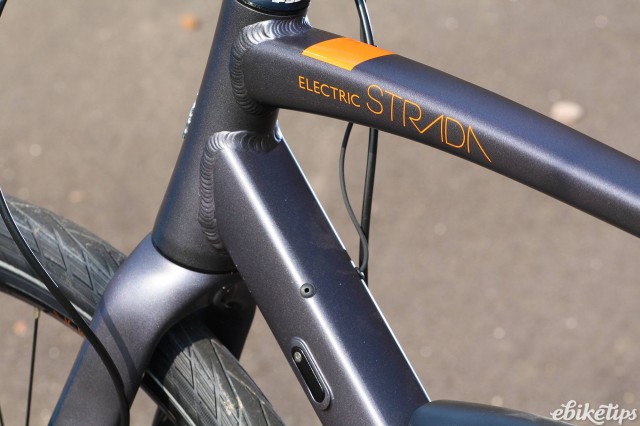 raleigh strada e electric city bike