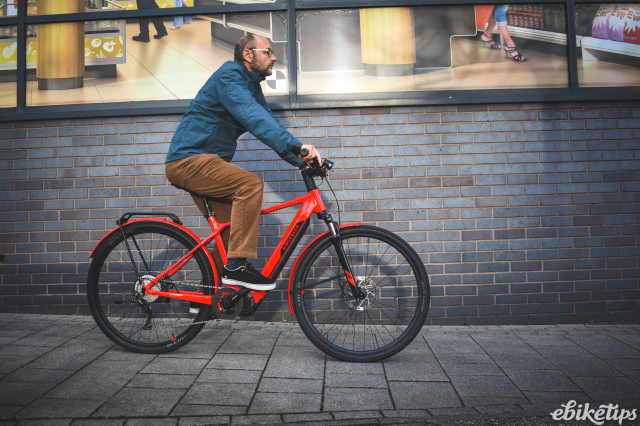 ridgeback advance electric bike