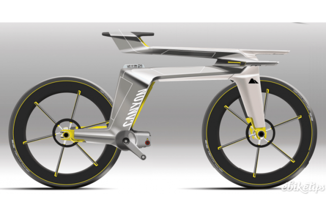 hydrogen bike