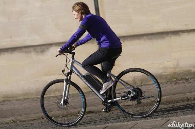 carrera crossfire ladies electric bike