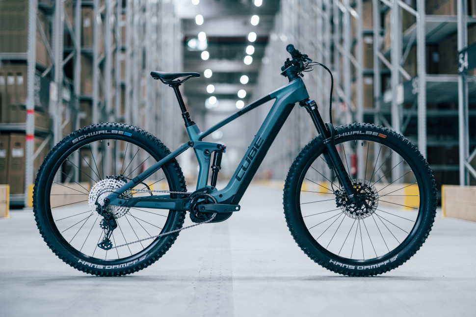 Cube launches four new e-bikes equipped with an ABS | electric bike ...