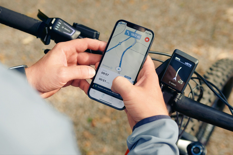 Bosch updates Kiox 300 navigation features with free download via eBike  Flow app