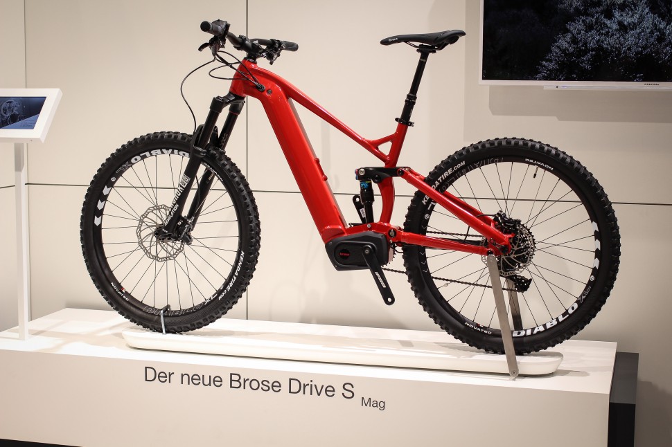 ebikes with brose motors