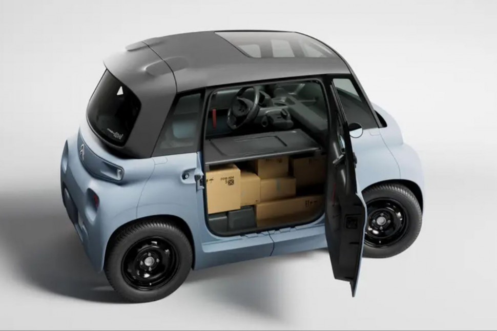 Citroen Ami Cargo Electric Quadricyle Unveiled