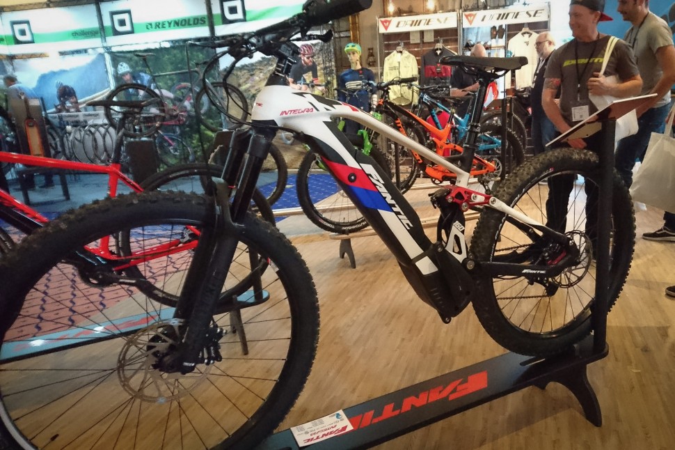 fantic e bike 2018