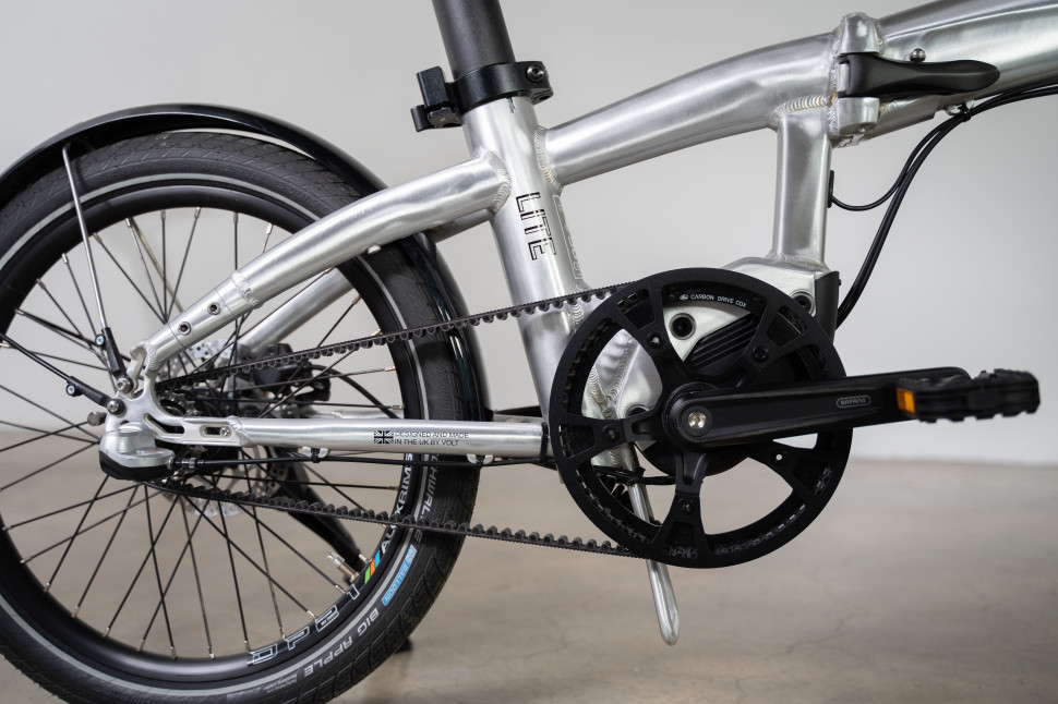 Volt store folding bike