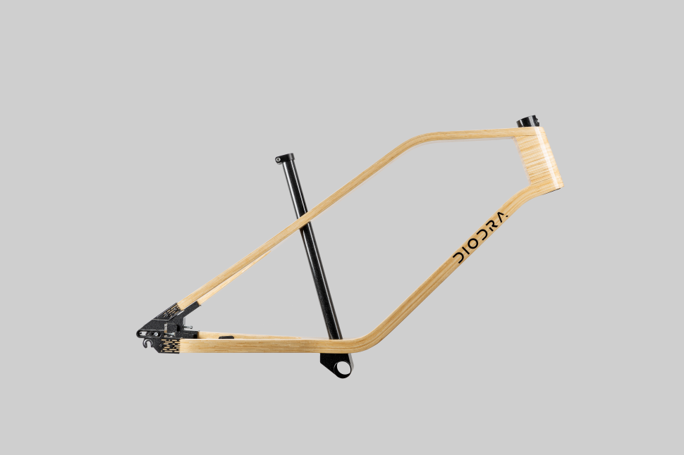 The Diodra S3 e bike is made from bamboo and uses an all in one hub motor and battery electric bike reviews buying advice and news ebiketips