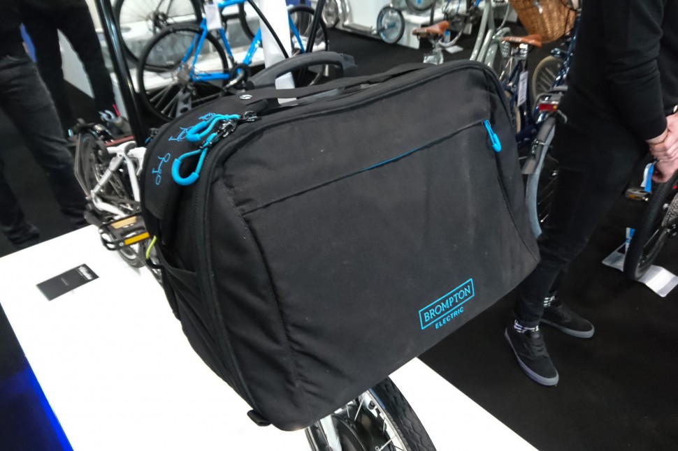 city bag for brompton electric