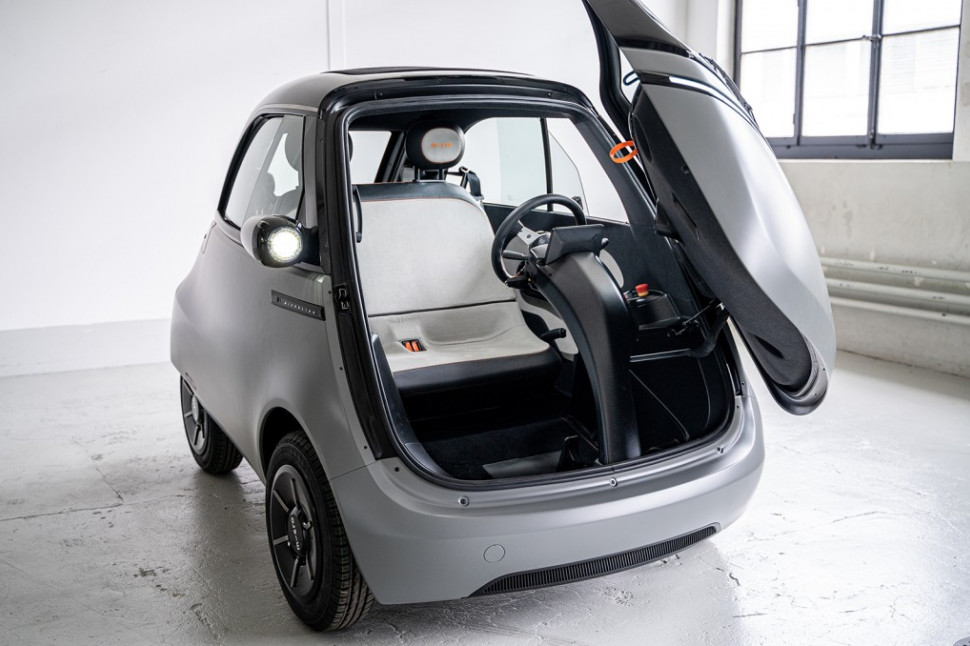 An Electric Microcar Is a Hit in China But the US Is Still