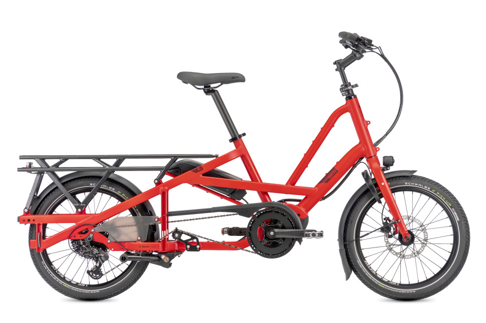 The Tern Quick Haul compact electric cargo bike goes Long | electric ...