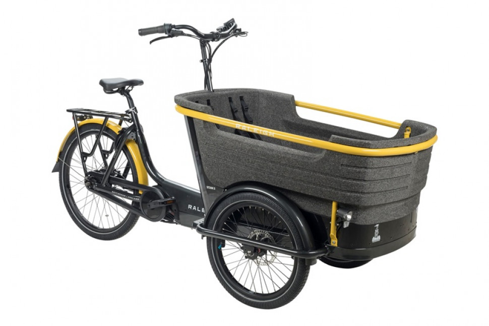 raleigh stride cargo bike