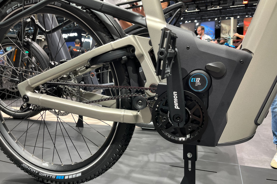 Riese & Müller launch 2025 bikes with Pinion’s MGU drive system ...