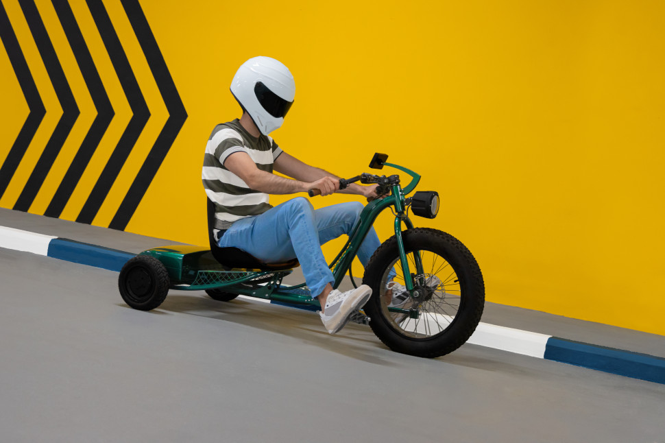 Vook Electric Drift Trike