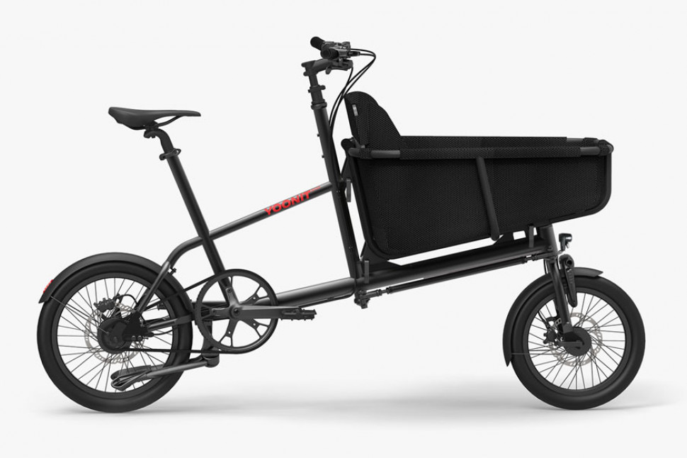 Kickstarter best sale cargo bike