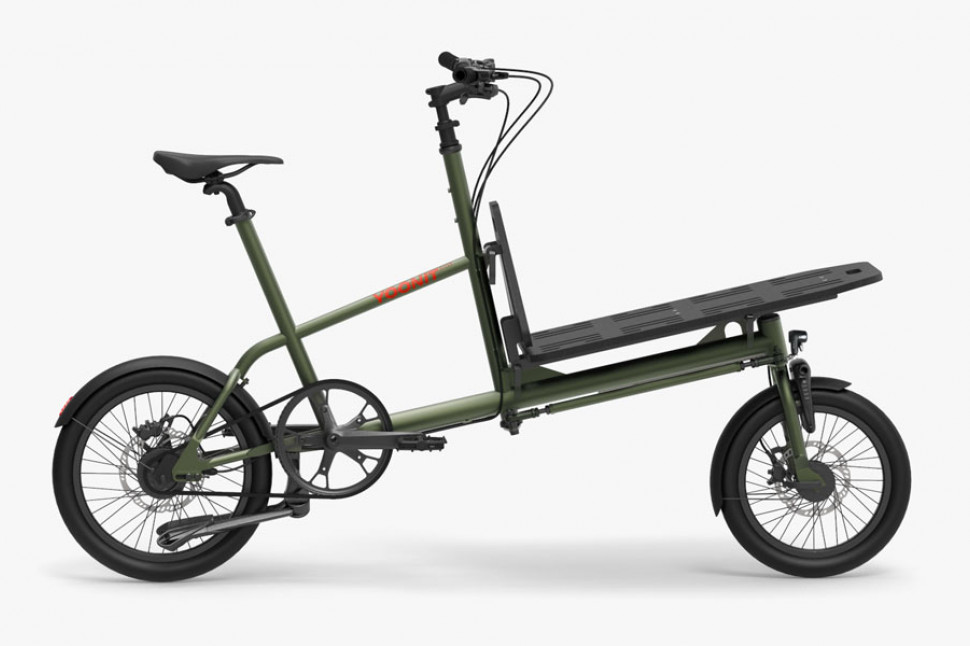 YOONIT Electric - le mini vélo cargo électrique compact