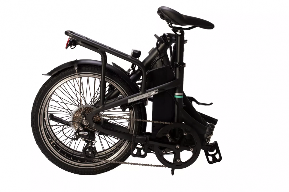 raleigh folding electric bike review