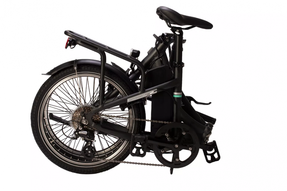 raleigh folding ebike