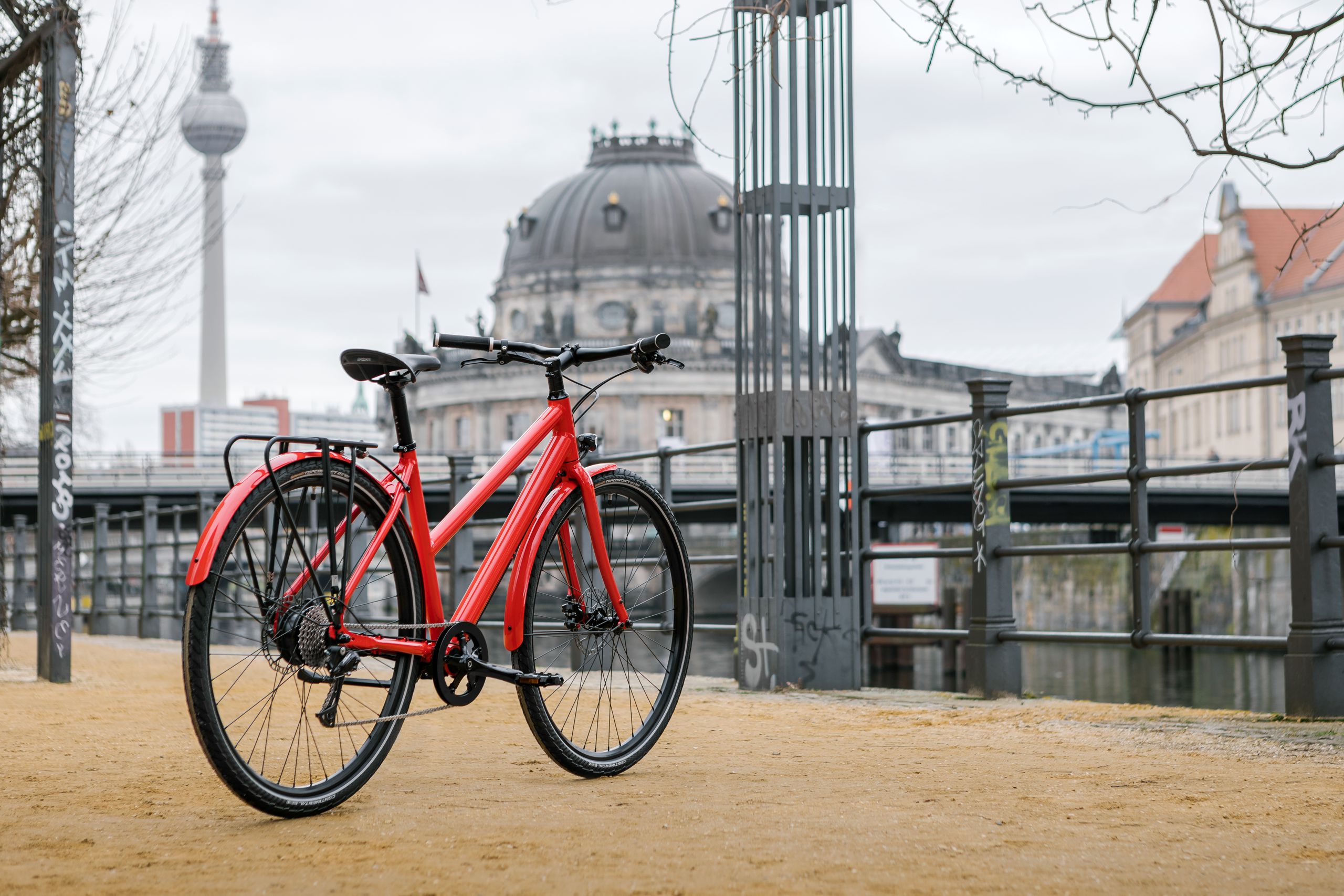 ampler bikes test