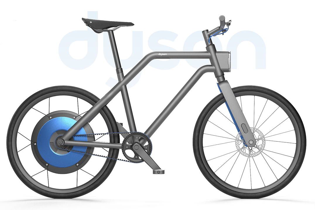 The "Dyson" urban e-bike is a quirky electric reviews, buying advice and news - ebiketips