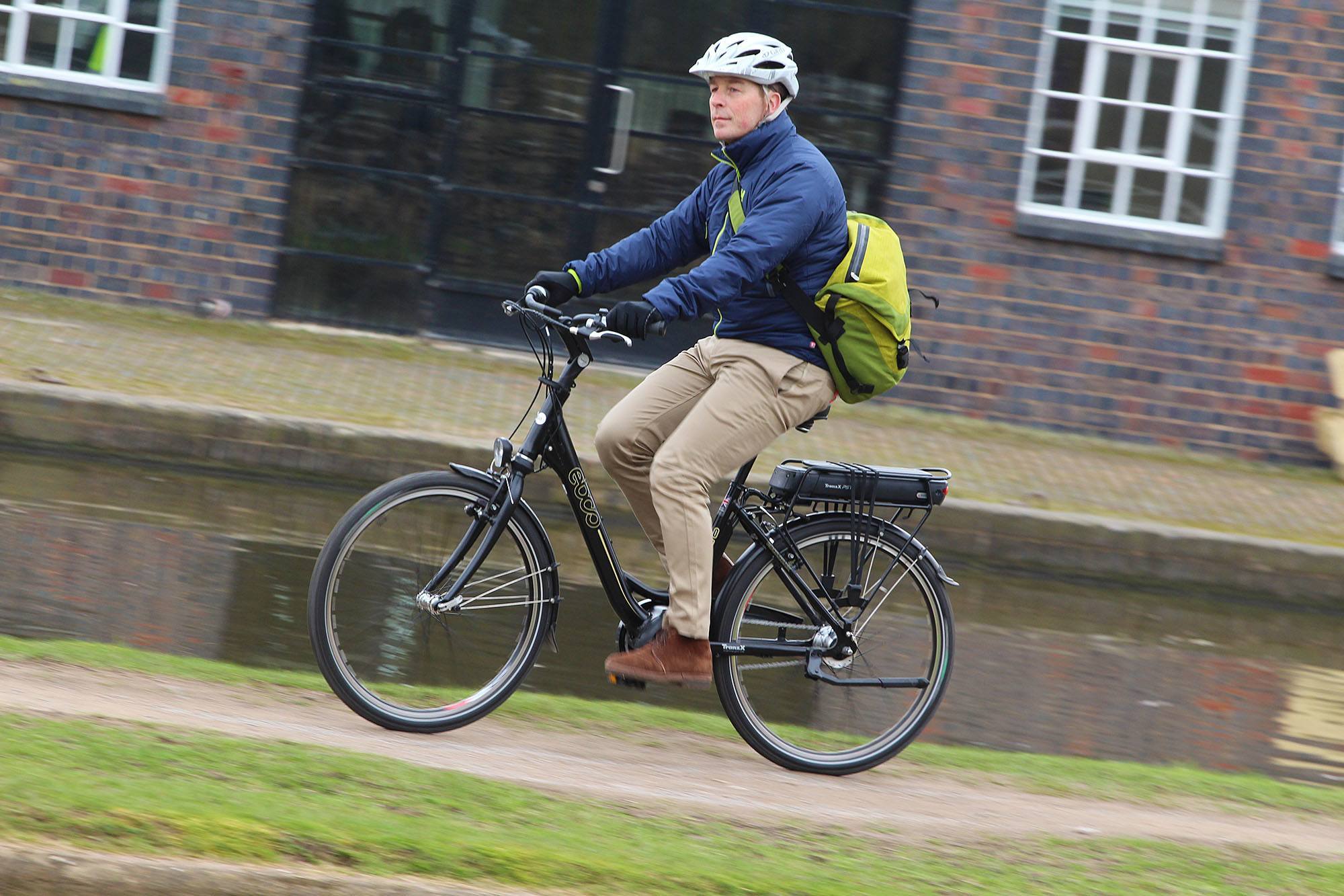 EBCO electric bike review: EBCO UCL-60