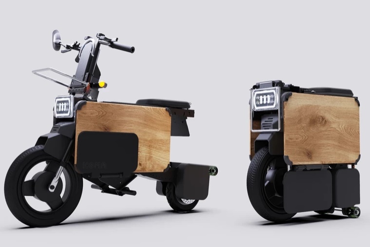 tata new electric scooter