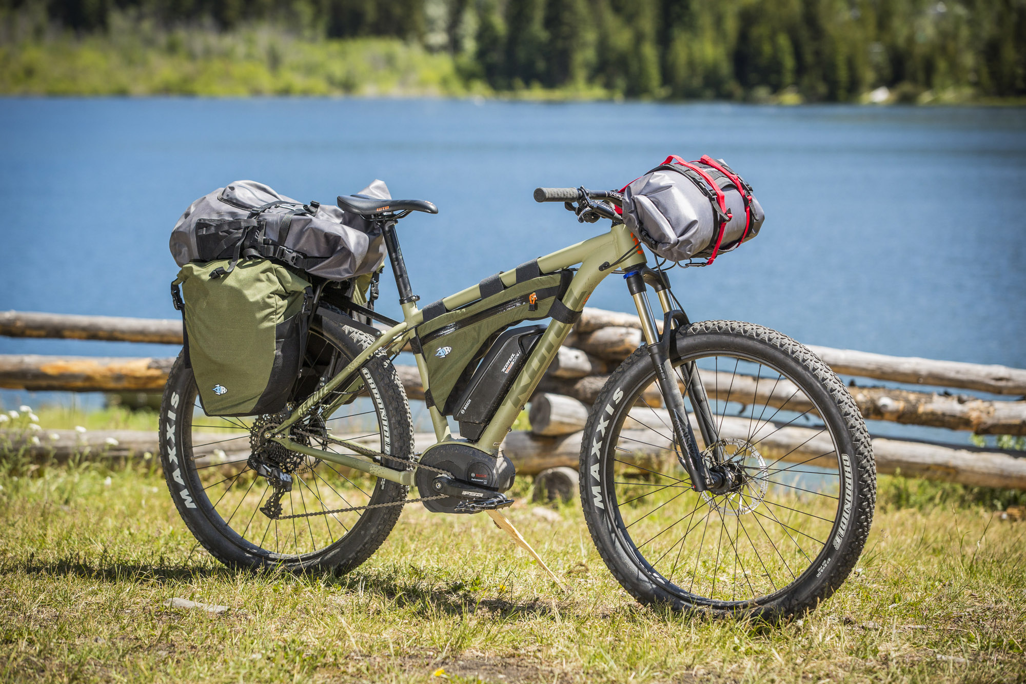 Bikepacking on an Electric Bike! Everything you need to get