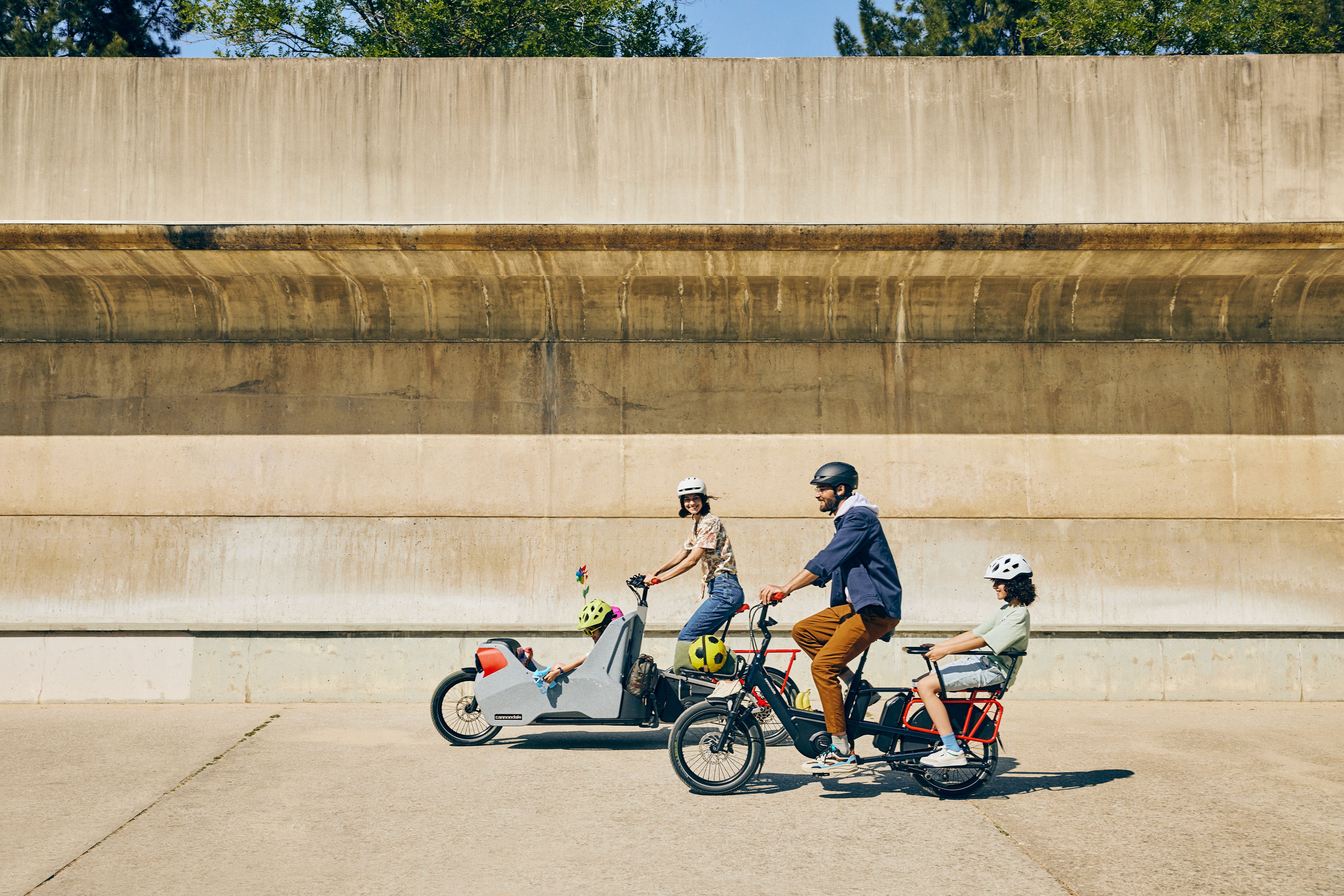 new cargo bike