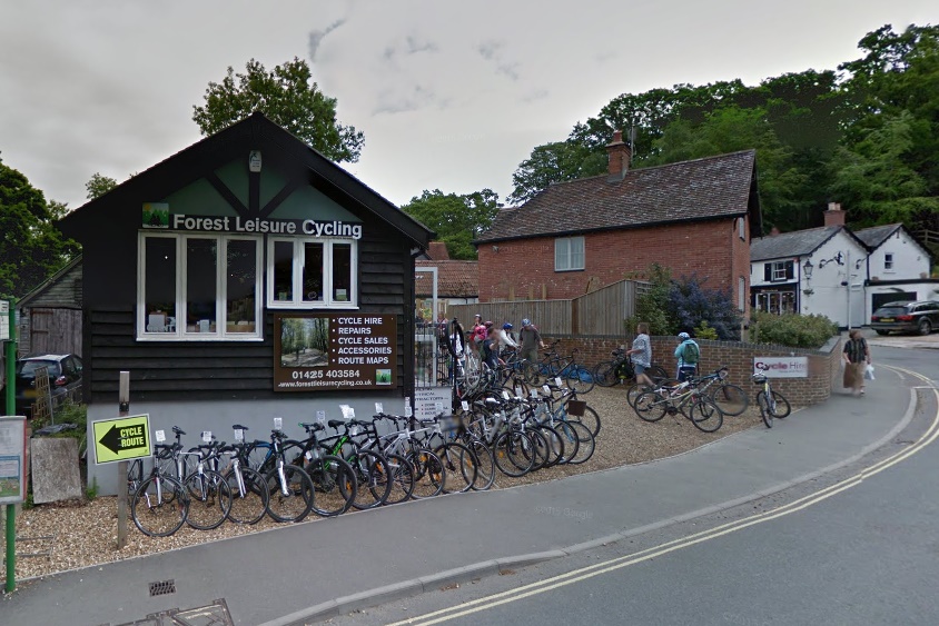 new forest cycle shop