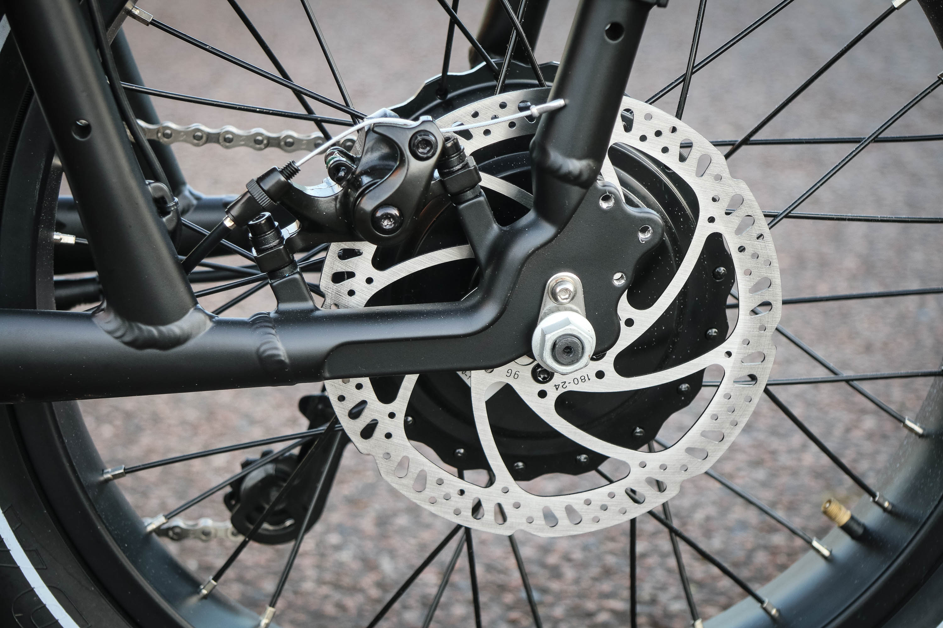 radrunner brakes