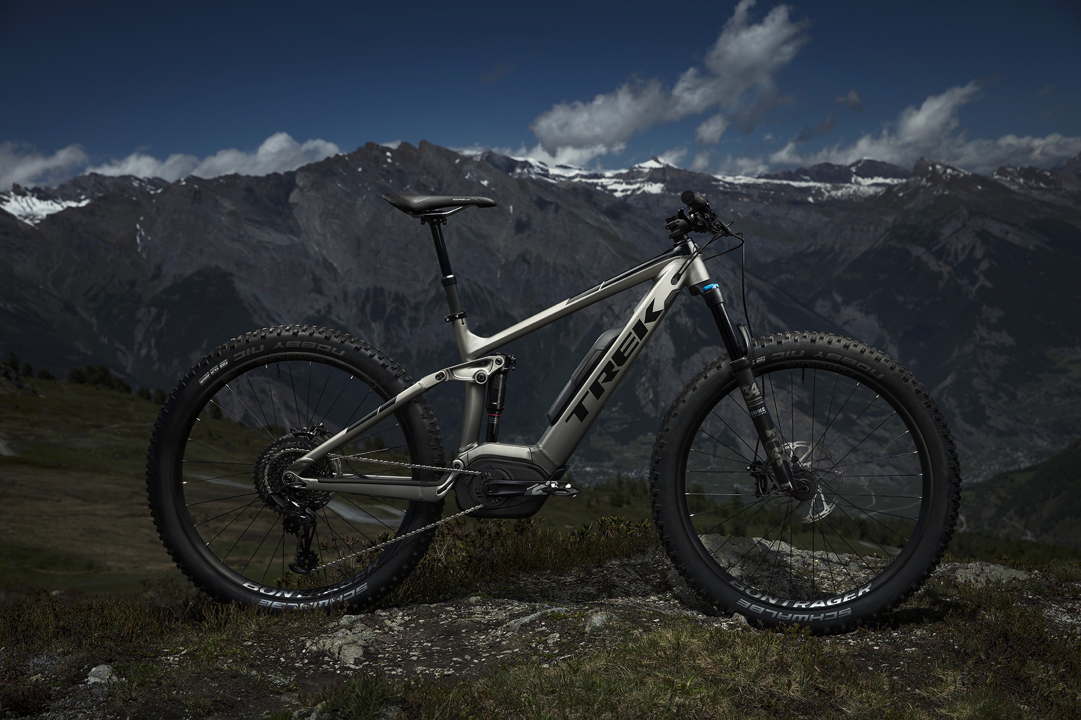 Trek's new Powerfly eMTB range announced electric bike reviews, buying advice and news
