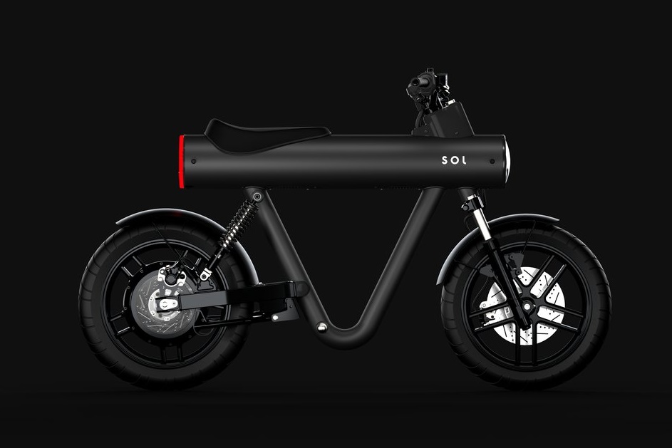 pocket rocket electric motorbike