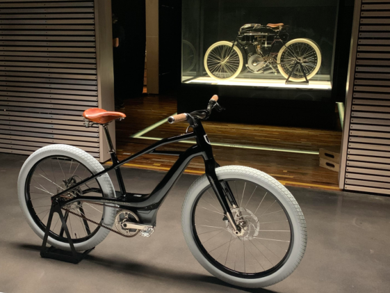 harley davidson electric bicycle serial 1