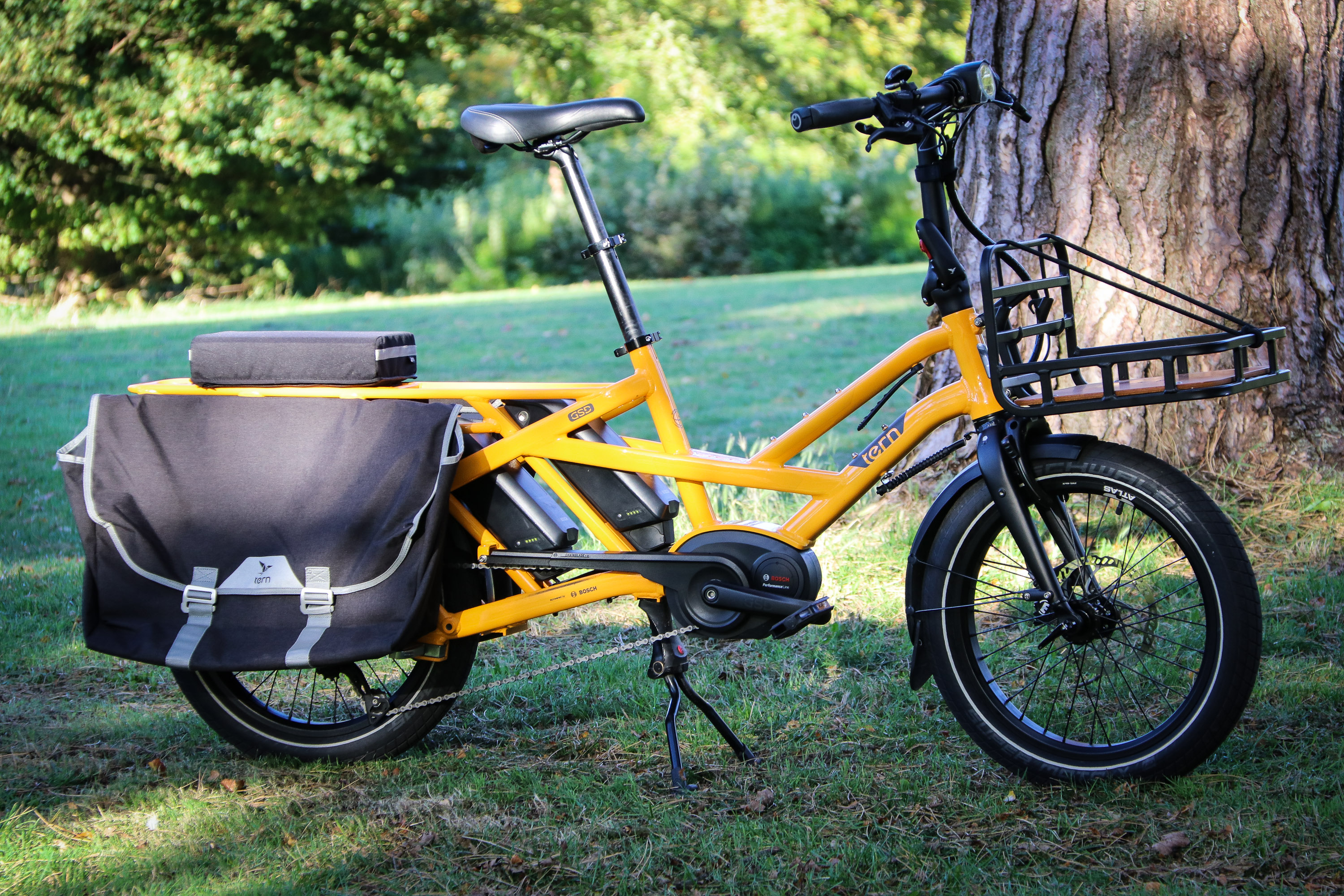 Tern electric bike review: Tern GSD