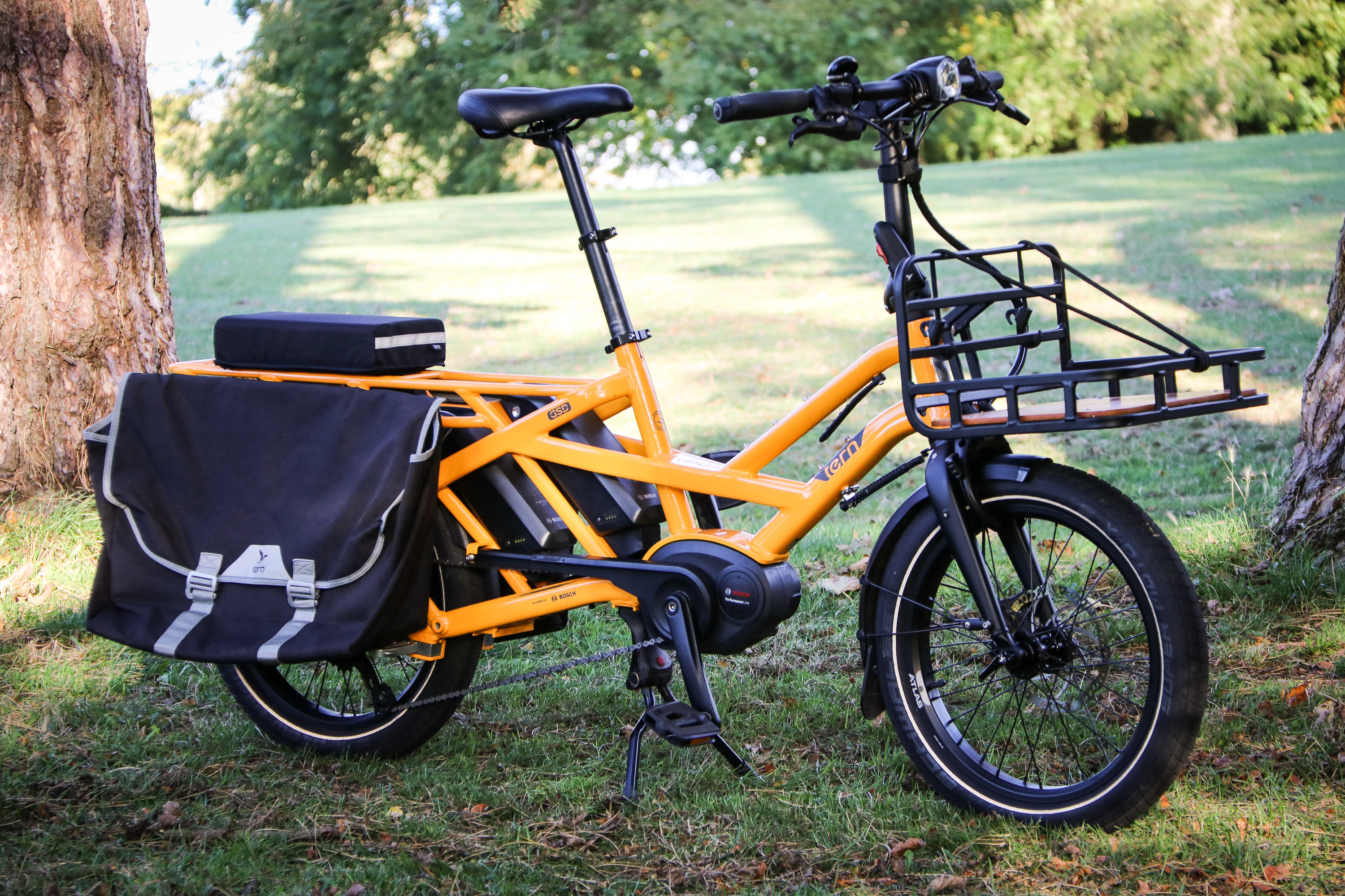 Tern electric bike review: Tern GSD