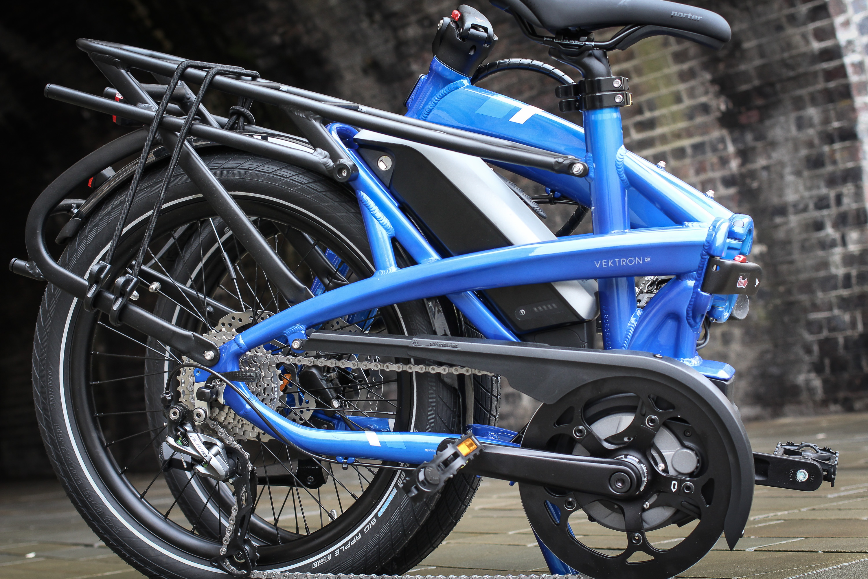 Tern electric bike review: Tern Vektron Q9