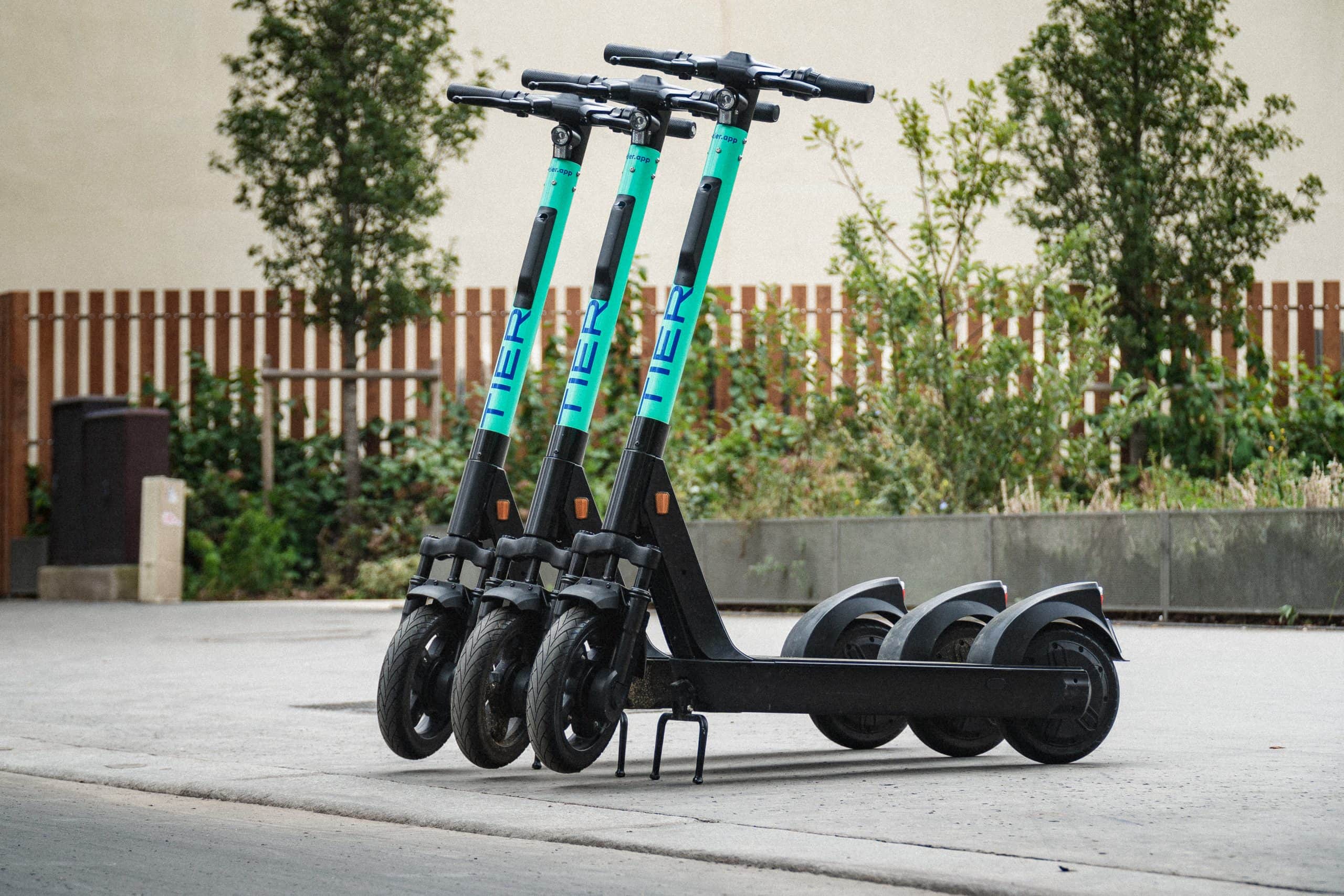 E-scooter Tier raises £190m year-long trial in York | electric bike buying advice and news - ebiketips