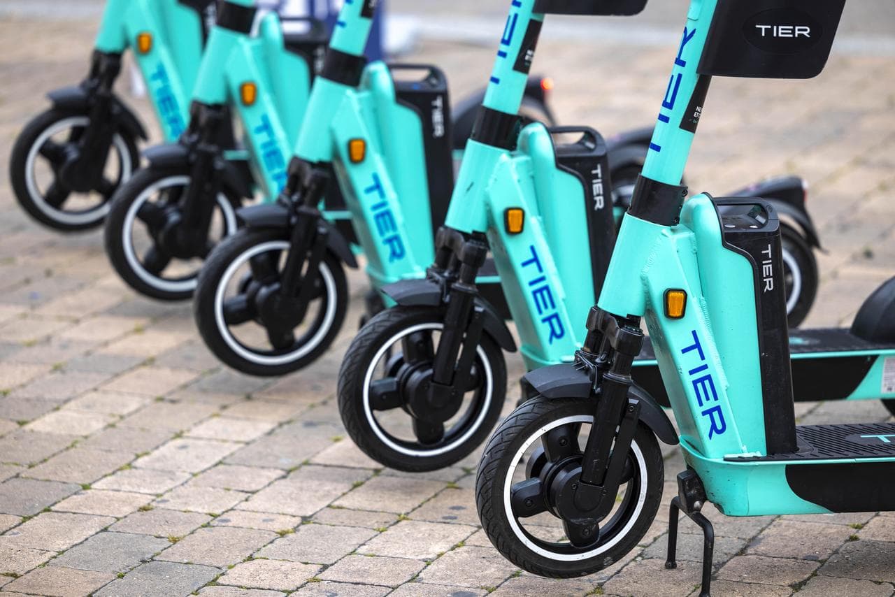 Tier targets parking issues drunk riding with new e-scooter 'brain' | electric reviews, buying advice and news -