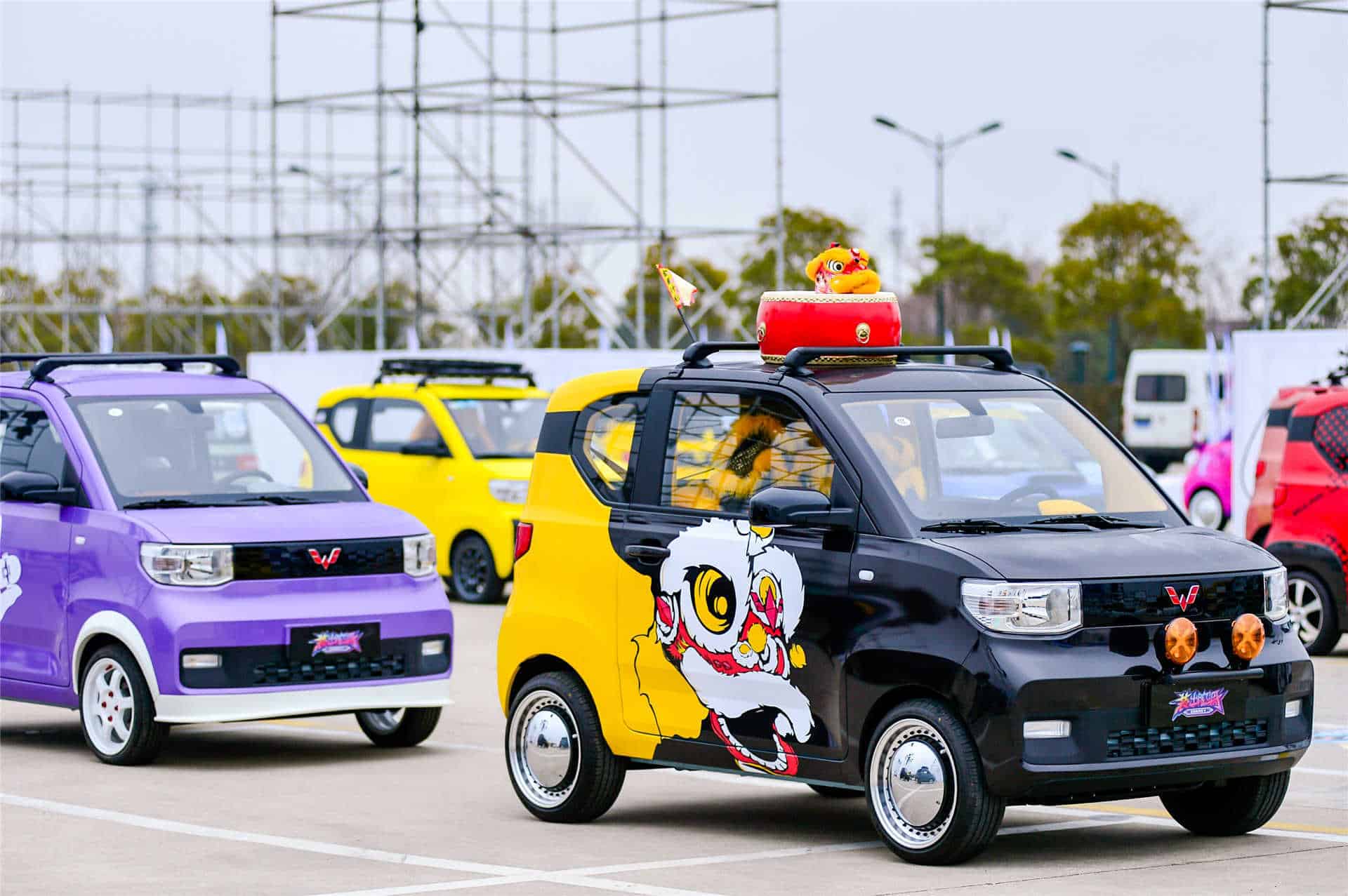 An Electric Microcar Is a Hit in China But the US Is Still