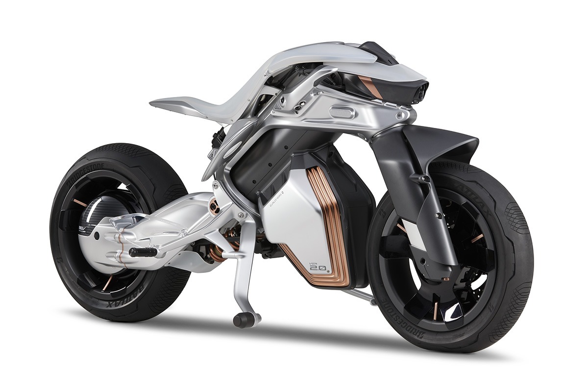 yamaha electric motorbike