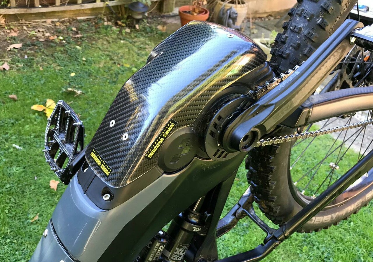 RockGuardZ brings bespoke frame protection to ebikes electric bike reviews, buying advice and