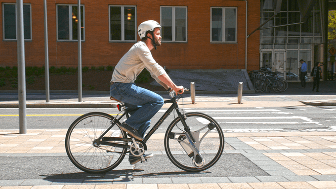 electric front wheel for bicycle