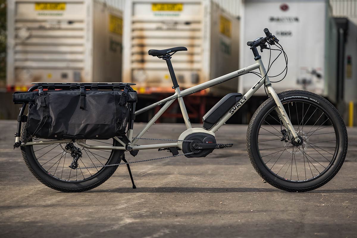 surly big easy cargo bike