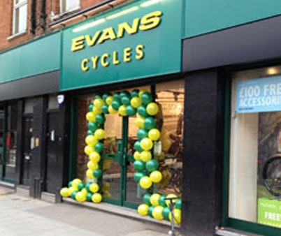 evans cycle waterloo