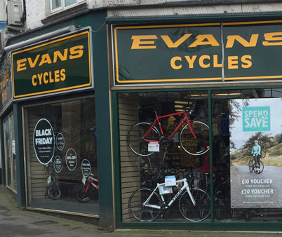 evans cycles carrera